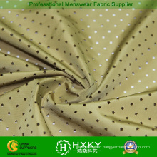 Star Design with Plain Dyed Perforated Polyester Fabric